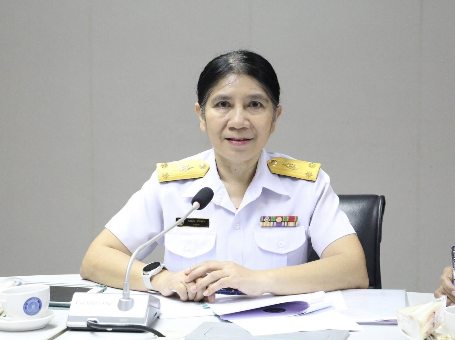 การประชุม หารือแนวทางการจัดทำมาตรการ/โครงการเพื่อรับมือผลกระทบจากวิกฤติพลังงานในส่วนที่เกี่ยวข้องกับภาคการประมง