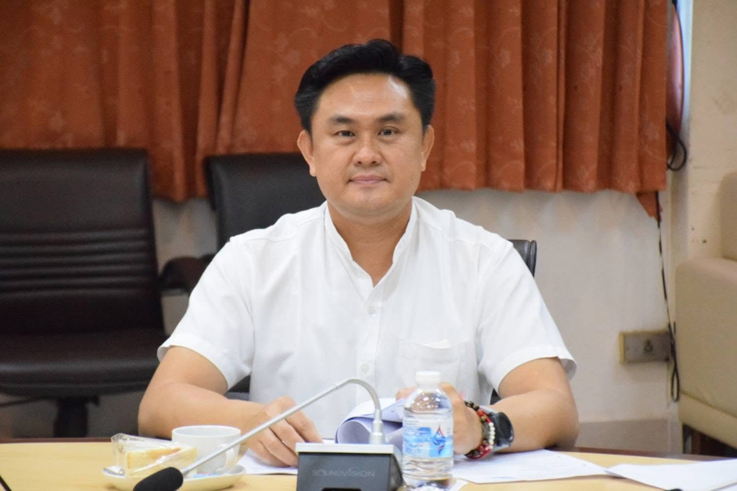 นายโยธิน เทอดวงศ์วรกุล ผู้อำนวยการกองโครงการอันเนื่องมาจากพระราชดำริและกิจกรรมพิเศษ จัดการประชุมคณะอนุกรรมการฝ่ายนิทรรศการและกิจกรรมเพื่อปฏิบัติงานวันประมงน้อมเกล้าฯ ครั้งที่ 36 (ครั้งที่ 1/2569)..คลิก