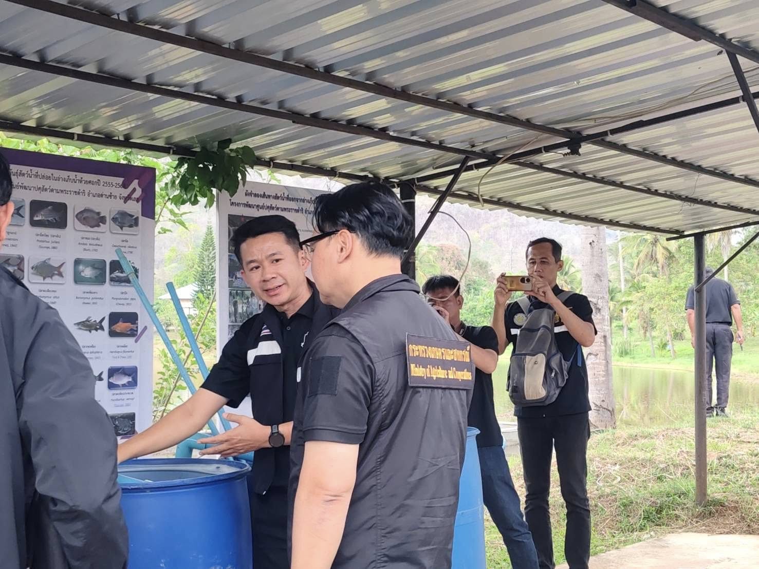 ศปจ.เลย ร่วมต้อนรับนายธิติ โลหะปิยะพรรณ ผู้ตรวจราชการกระทรวงเกษตรและสหกรณ์ เขตตรวจราชการที่ 10