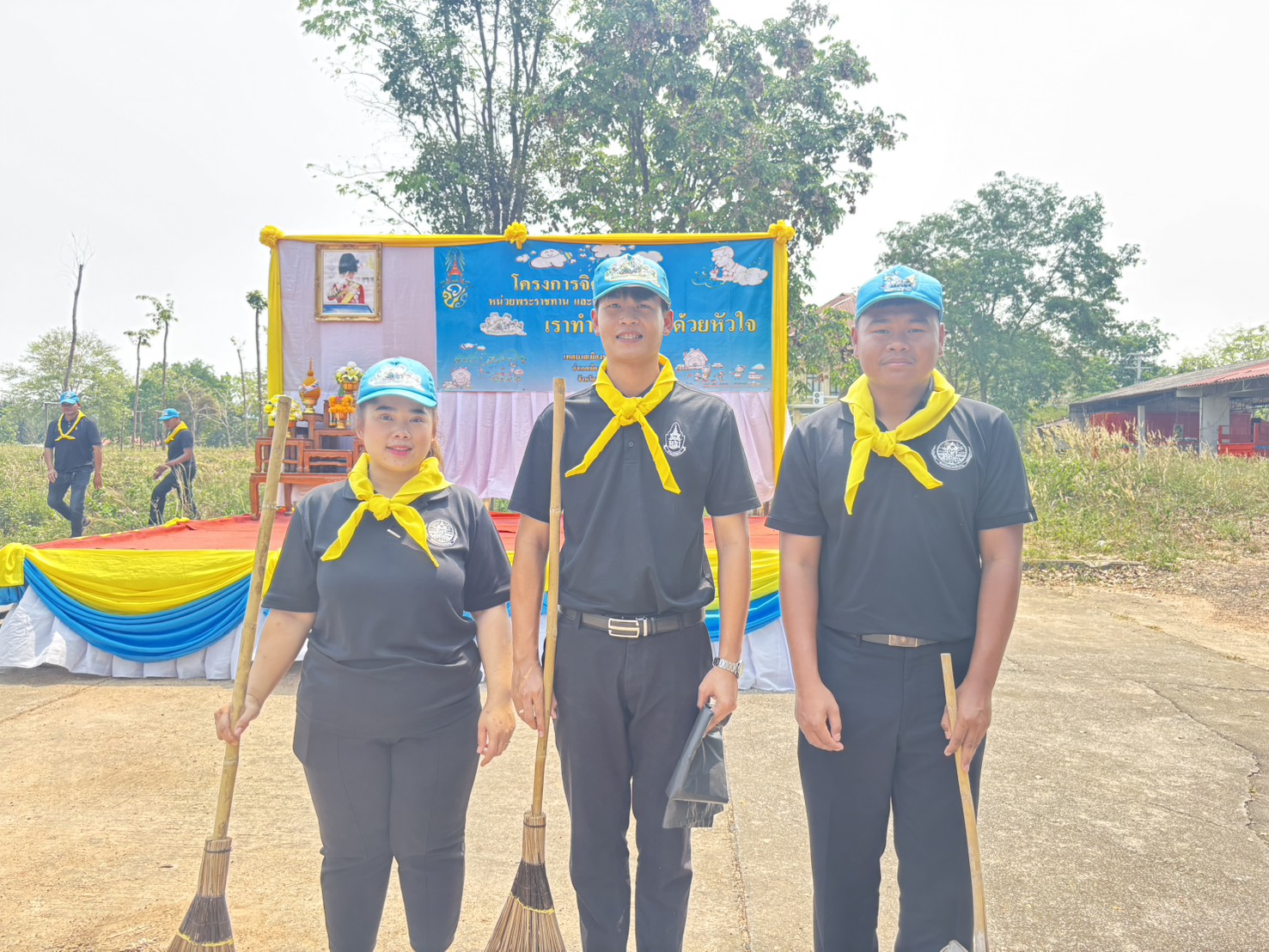 ร่วมกิจกรรมจิตอาสาพัฒนา เนื่องในวันที่ระลึกพระบาทสมเด็จพระนั่งเกล้าเจ้าอยู่หัว