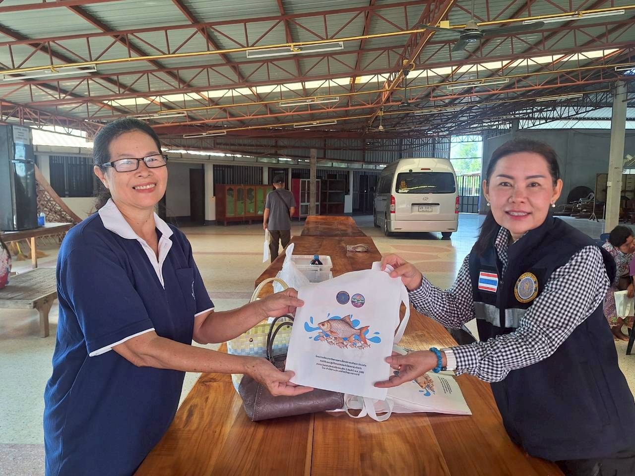 ประมงอุบล จัดอบรมเกษตรกรภายใต้โครงการพัฒนาอาชีพการเพาะเลี้ยงปลาตะเพียนขาวในบ่อดิน กิจกรรมฝึกอบรมการเพาะเลี้ยงปลาตะเพียนขาวในบ่อดิน งบกลุ่มจังหวัดภาคตะวันออกเฉียงเหนือตอนล่าง 2 ภายใต้แผนปฏิบัติราชการประจำปี พ.ศ. 2569 ของกลุ่มจังหวัด  