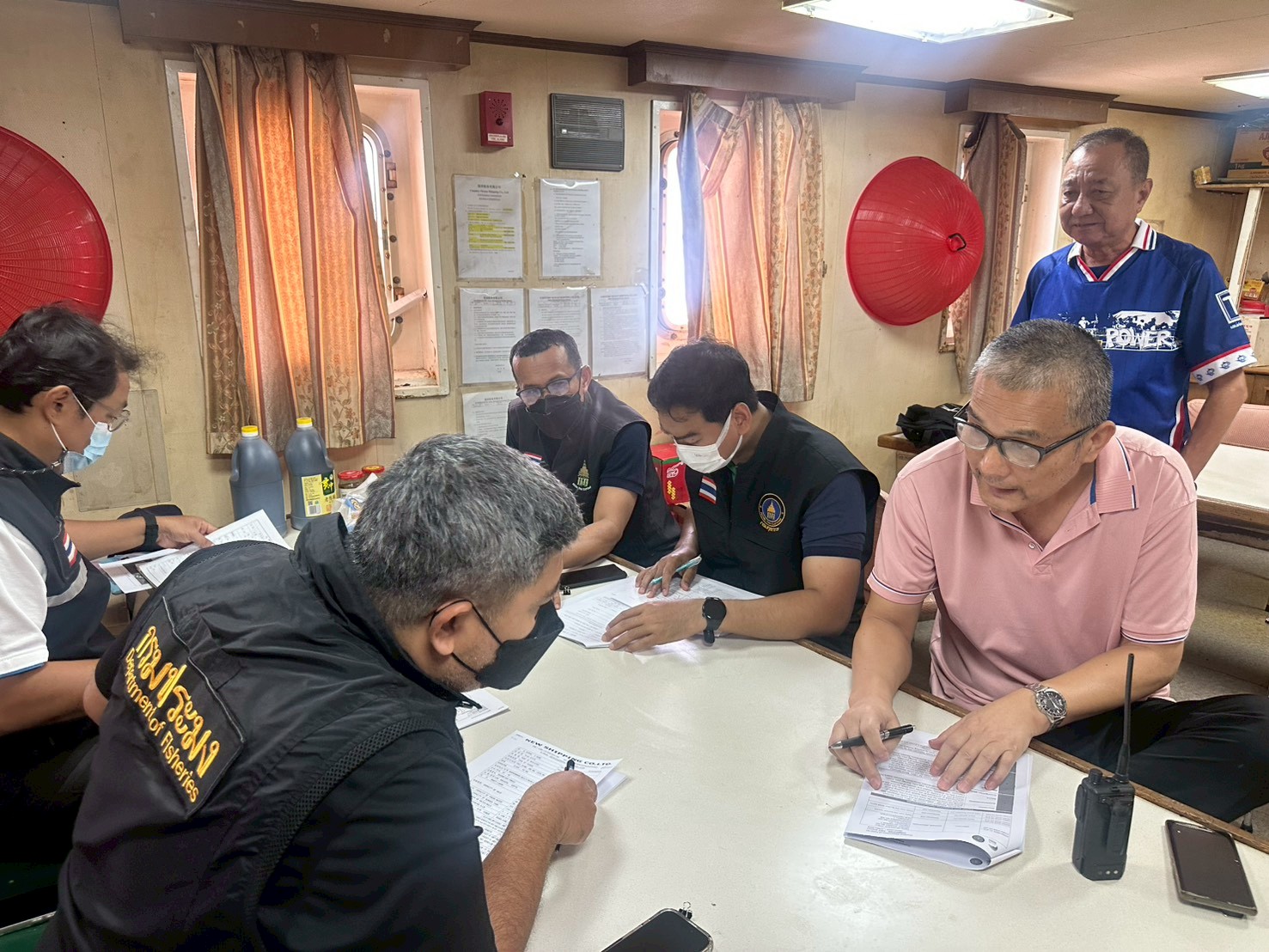 ตรวจสอบเรือตามมาตรการรัฐเจ้าของท่า : ZHONG YU MARINE..คลิก