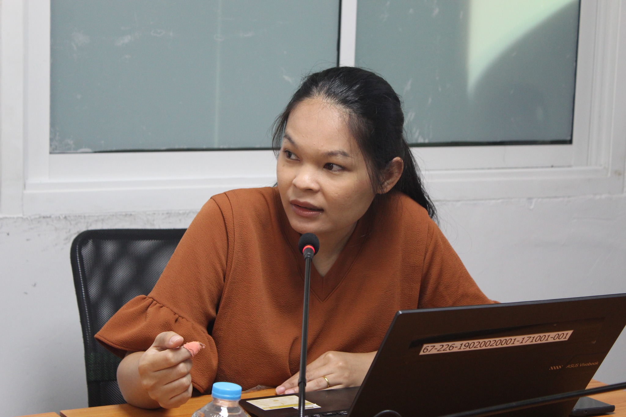 ประชุมการบริหารความเสี่ยงในการตรวจสอบสัตว์น้ำ ครั้งที่ 2/2569