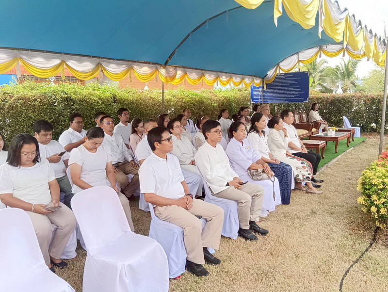 ร่วมพิธีบวงสรวงเจ้าเมืองและบรรพชนเมืองลุง ปี 2569