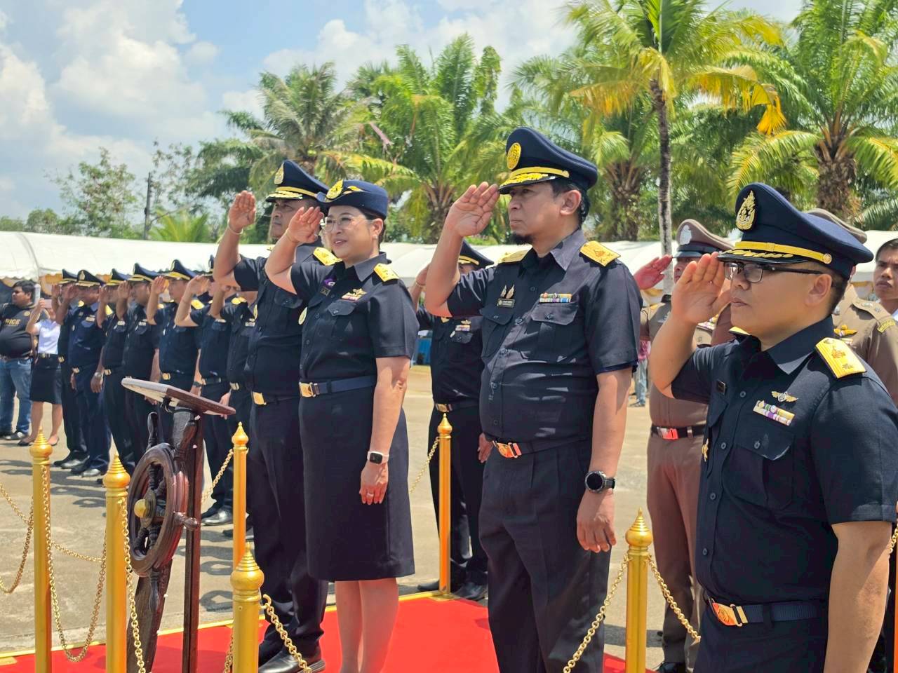 ศูนย์บริหารจัดการด่านตรวจประมงเขต 9 (สตูล) ร่วมพิธีประกาศใช้มาตรการบริหารจัดการทรัพยากรฤดูสัตว์น้ำมีไข่ วางไข่ เลี้ยงตัวอ่อน พื้นที่ทะเลอันดามัน ประจำปี 2569 (ปิดอ่าวอันดามัน)..คลิก