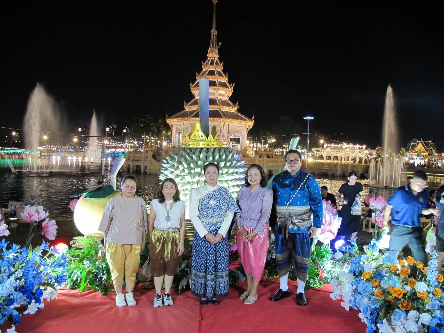 งานวัฒนธรรมสองฝั่งเจ้าพระยามหาเจษฎาบดินทร์ ประจำปี 2569 สถานีเสน่ห์เกษตรนนท์