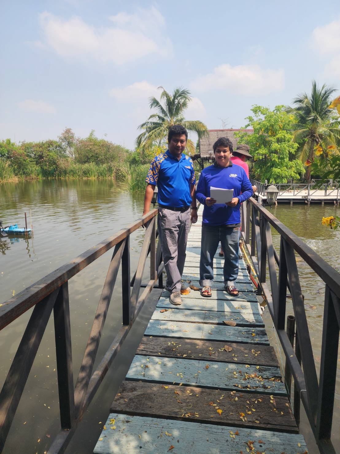 (อ.ไทรน้อย) ขึ้นทะเบียนผู้เพาะเลี้ยงสัตว์น้ำ ทบ.1 รายใหม่..คลิก