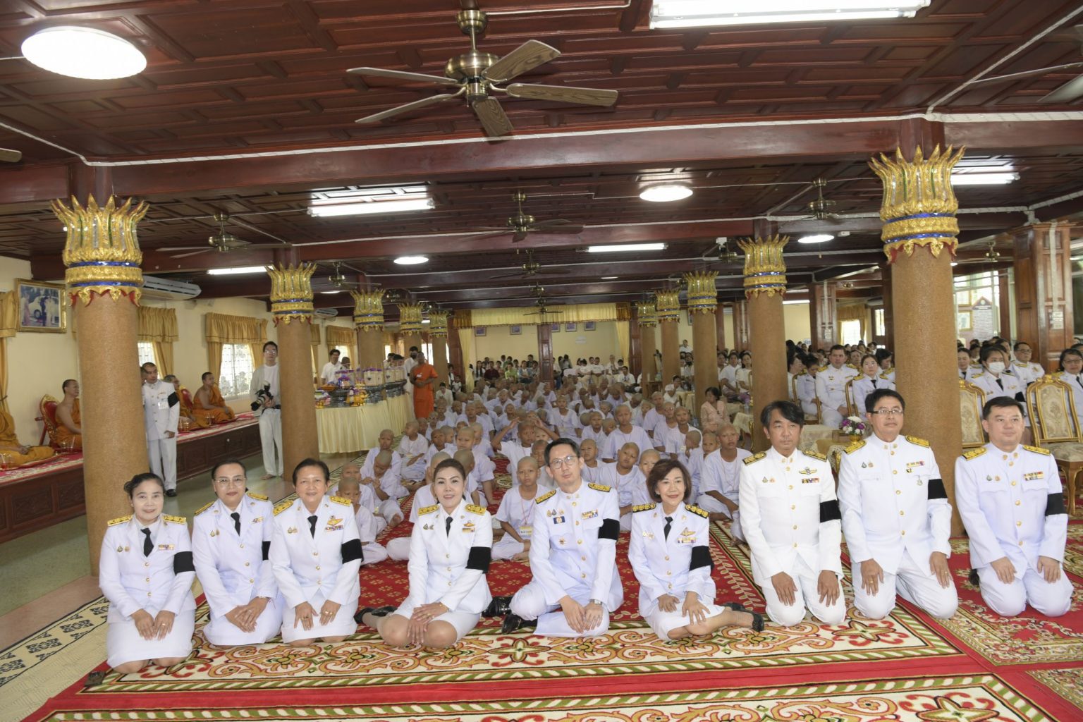 พิธีบรรพชาสามเณรภาคฤดูร้อนเฉลิมพระเกียรติสมเด็จพระกนิษฐาธิราชเจ้า กรมสมเด็จพระเทพรัตนราชสุดาฯ สยามบรมราชกุมารี เนื่องในโอกาสวันคล้ายวันพระราชสมภพ 2 เมษายน ประจำปีงบประมาณ พ.ศ.2569..คลิก