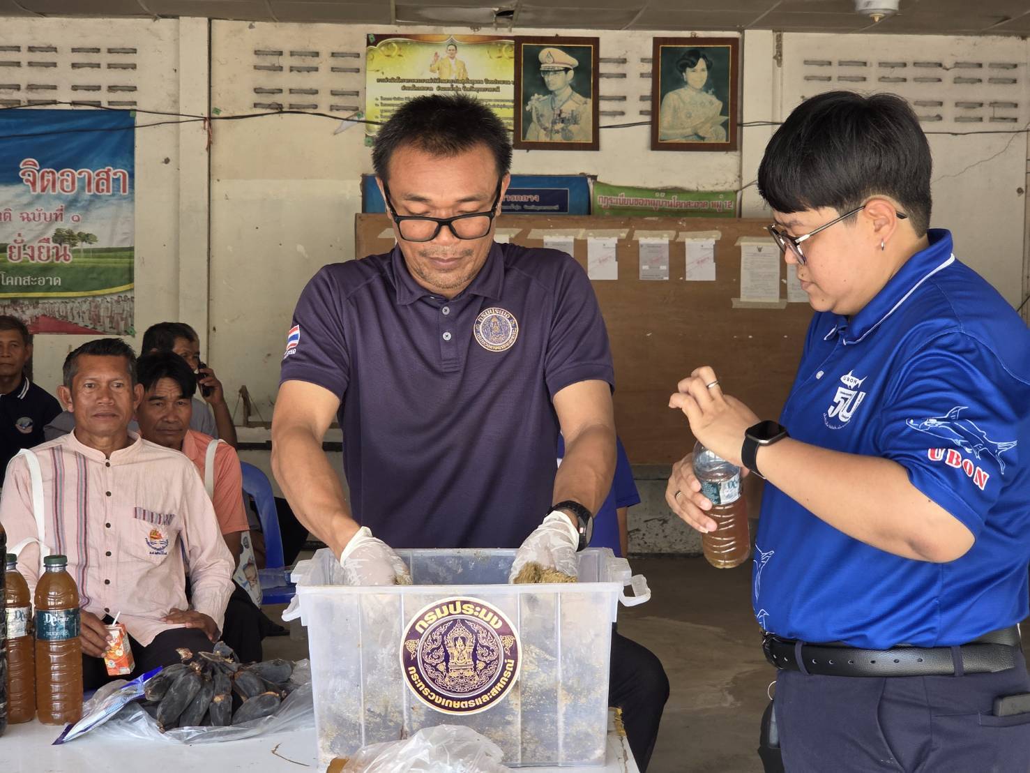 ประมงอุบลฯ จัดอบรมเกษตรกรภายใต้โครงการพัฒนาอาชีพการเพาะเลี้ยงปลาตะเพียนขาวในบ่อดิน กิจกรรมฝึกอบรมการเพาะเลี้ยงปลาตะเพียนขาวในบ่อดิน งบกลุ่มจังหวัดภาคตะวันออกเฉียงเหนือตอนล่าง 2 ภายใต้แผนปฏิบัติราชการประจำปี พ.ศ. 2569 ของกลุ่มจังหวัด  ..คลิก