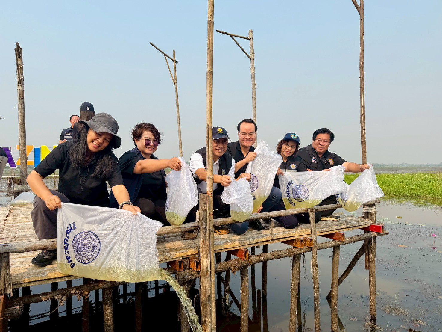 โครงการเพาะพันธุ์ปลายี่สกไทย (ปลาเอิน) ในแม่น้ำโขง เพื่อฟื้นฟูทรัพยากรสัตว์น้ำในพื้นที่แม่น้ำโขงและลำน้ำสาขา ประจำปีงบประมาณ 2569