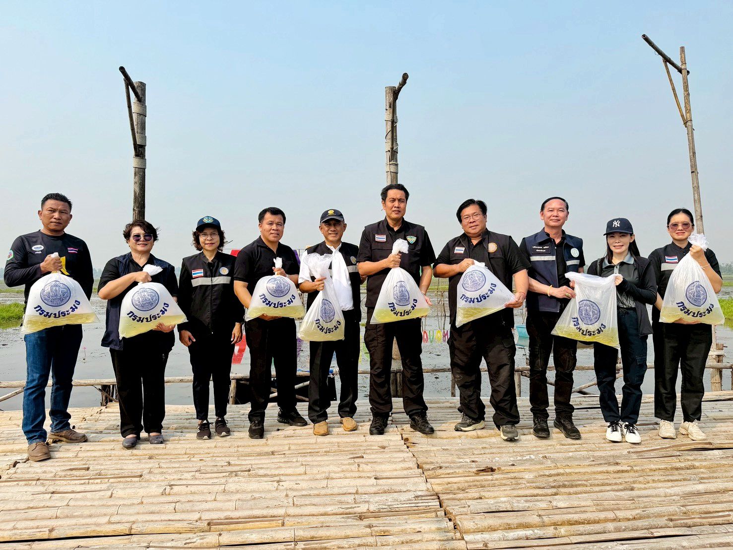 โครงการเพาะพันธุ์ปลายี่สกไทย (ปลาเอิน) ในแม่น้ำโขง เพื่อฟื้นฟูทรัพยากรสัตว์น้ำในพื้นที่แม่น้ำโขงและลำน้ำสาขา ประจำปีงบประมาณ 2569