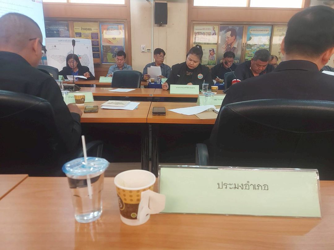 ประมงอำเภอชุมแสง ร่วมประชุมหัวหน้าส่วนราชการ ผู้บริหารองค์กรปกครองส่วนท้องถิ่น หัวหน้าหน่วยงานรัฐวิสาหกิจ และกำนัน ครั้งที่ 4/2569..คลิก