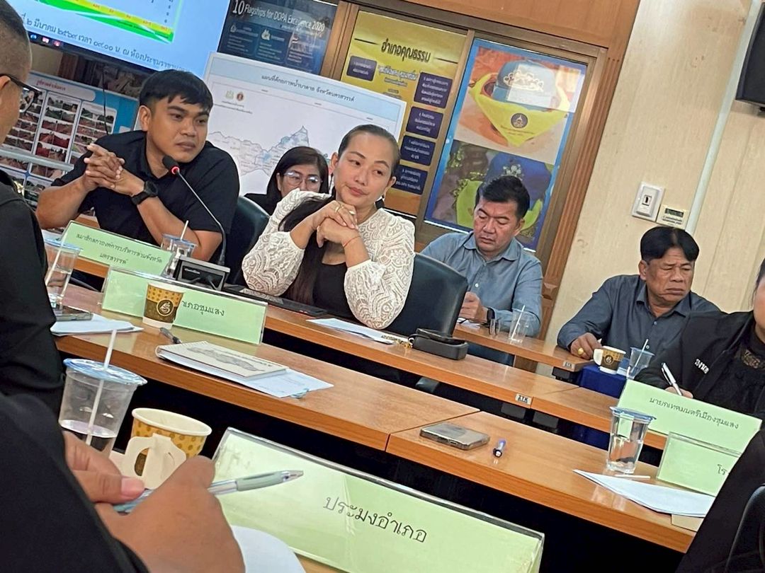 ประมงอำเภอชุมแสง ร่วมประชุมหัวหน้าส่วนราชการ ผู้บริหารองค์กรปกครองส่วนท้องถิ่น หัวหน้าหน่วยงานรัฐวิสาหกิจ และกำนัน ครั้งที่ 4/2569