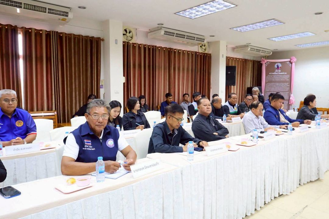 ประมงอำเภอพยุหะคีรี ร่วมประชุมหัวหน้าส่วนราชการประจำอำเภอ ผู้บริหารองค์กรปกครองส่วนท้องถิ่น และหัวหน้าหน่วยงานรัฐวิสาหกิจ ครั้งที่ 4/2569