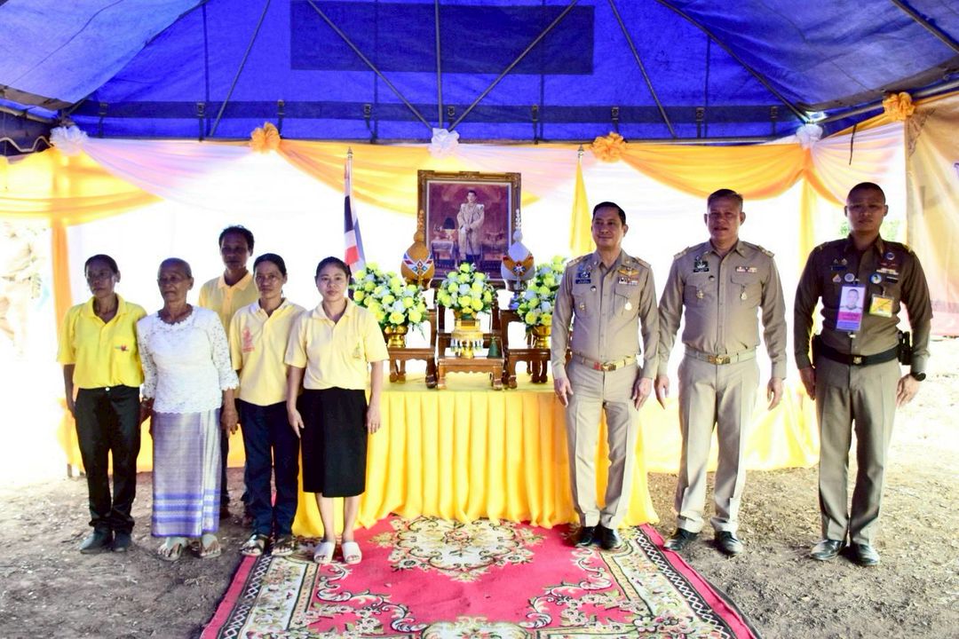 ประมงอำเภอชุมแสง ร่วมพิธีมอบกระบือพระราชทาน ณ บ้านนางสาวบุญสม หน่วยเท้ง บ้านเลขที่ 185/1 หมู่ที่ 3 ตำบลทับกฤชใต้ อำเภอชุมแสง จังหวัดนครสวรรค์..คลิก