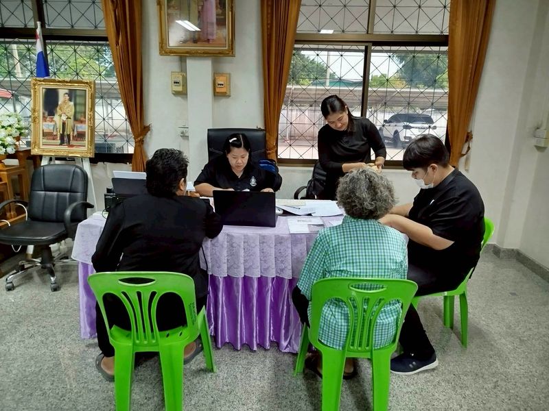 ประมงอำเภอเมืองนครสวรรค์ พร้อมด้วย กลุ่มบริหารจัดการด้านการประมง  ลงพื้นที่รับใบคำขออนุญาตเพาะเลี้ยงสัตว์น้ำในที่จับสัตว์น้ำซึ่งเป็นสาธารณสมบัติของแผ่นดิน ประเภท การเพาะเลี้ยงสัตว์น้ำในกระชัง พ.ศ.2569