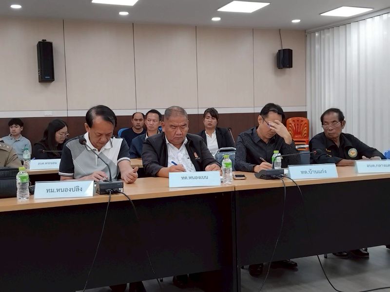 ประมงอำเภอเมืองนครสวรรค์ ร่วมประชุมหัวหน้าส่วนราชการอำเภอเมืองนครสวรรค์ ครั้งที่ 4/2569