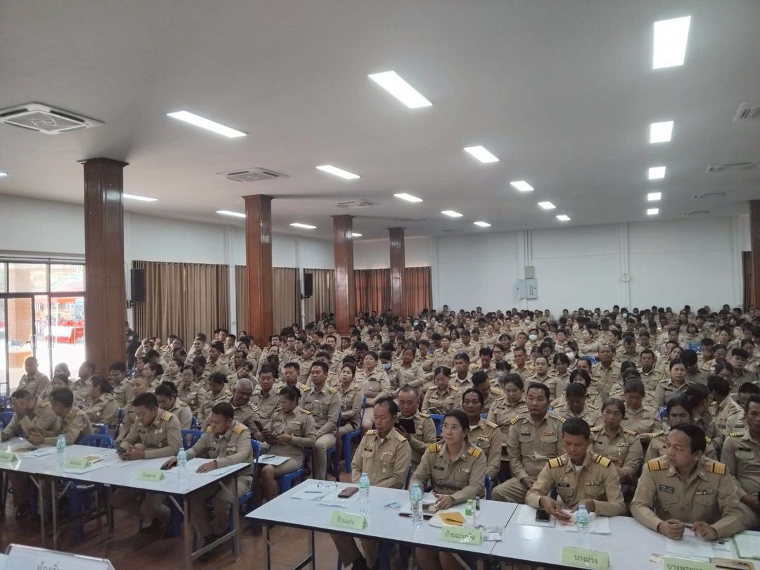 ประมงอำเภอเมืองนครสวรรค์ ร่วมประชุมกำนัน ผู้ใหญ่บ้าน แพทย์ประจำตำบล สารวัตรกำนัน และผู้ช่วยผู้ใหญ่บ้าน อำเภอเมืองนครสวรรค์ ครั้งที่ 4/2569..คลิก