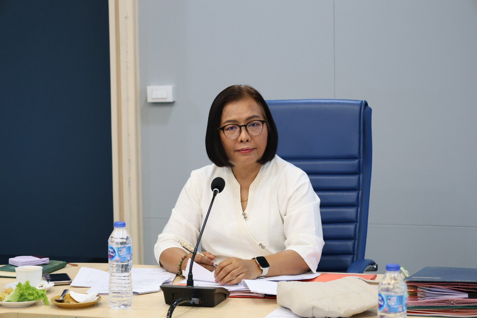 ประชุมคณะกรรมการกลั่นกรองตัวชี้วัดและประเมินผลการปฏิบัติราชการของข้าราชการพลเรือนและพนักงานราชการ ประจำปีงบประมาณ พ.ศ. 2569 ครั้งที่ 2/2569..คลิก