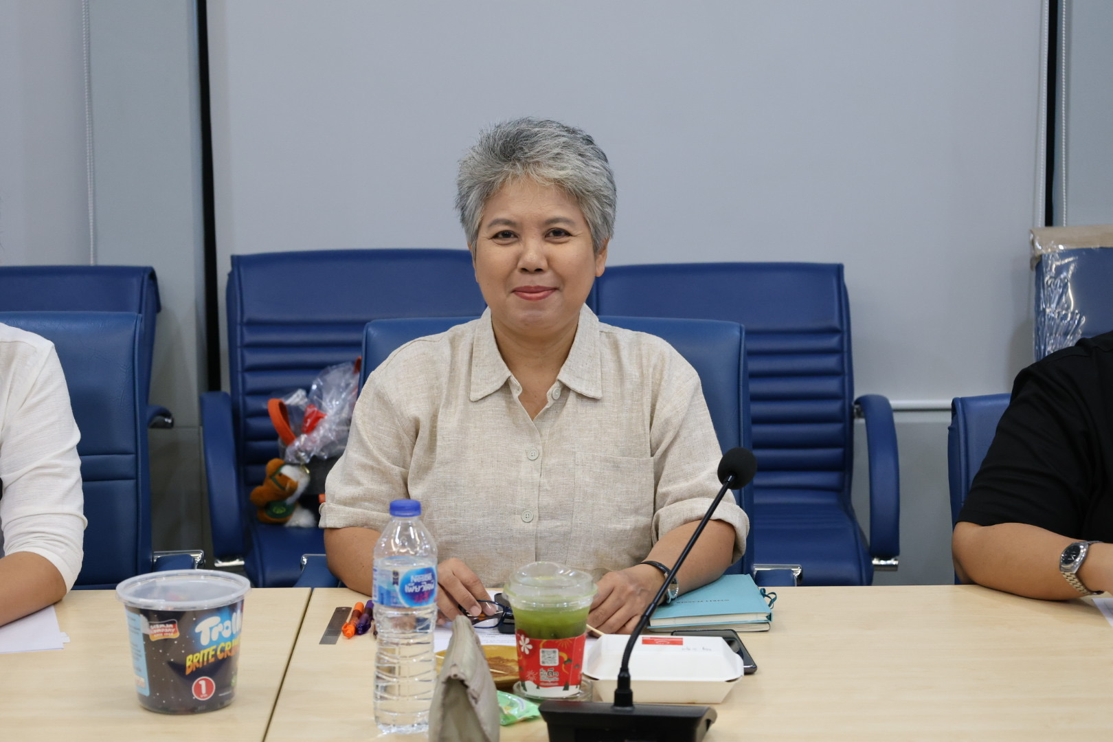 ประชุมคณะกรรมการกลั่นกรองตัวชี้วัดและประเมินผลการปฏิบัติราชการของข้าราชการพลเรือนและพนักงานราชการ ประจำปีงบประมาณ พ.ศ. 2569 ครั้งที่ 2/2569