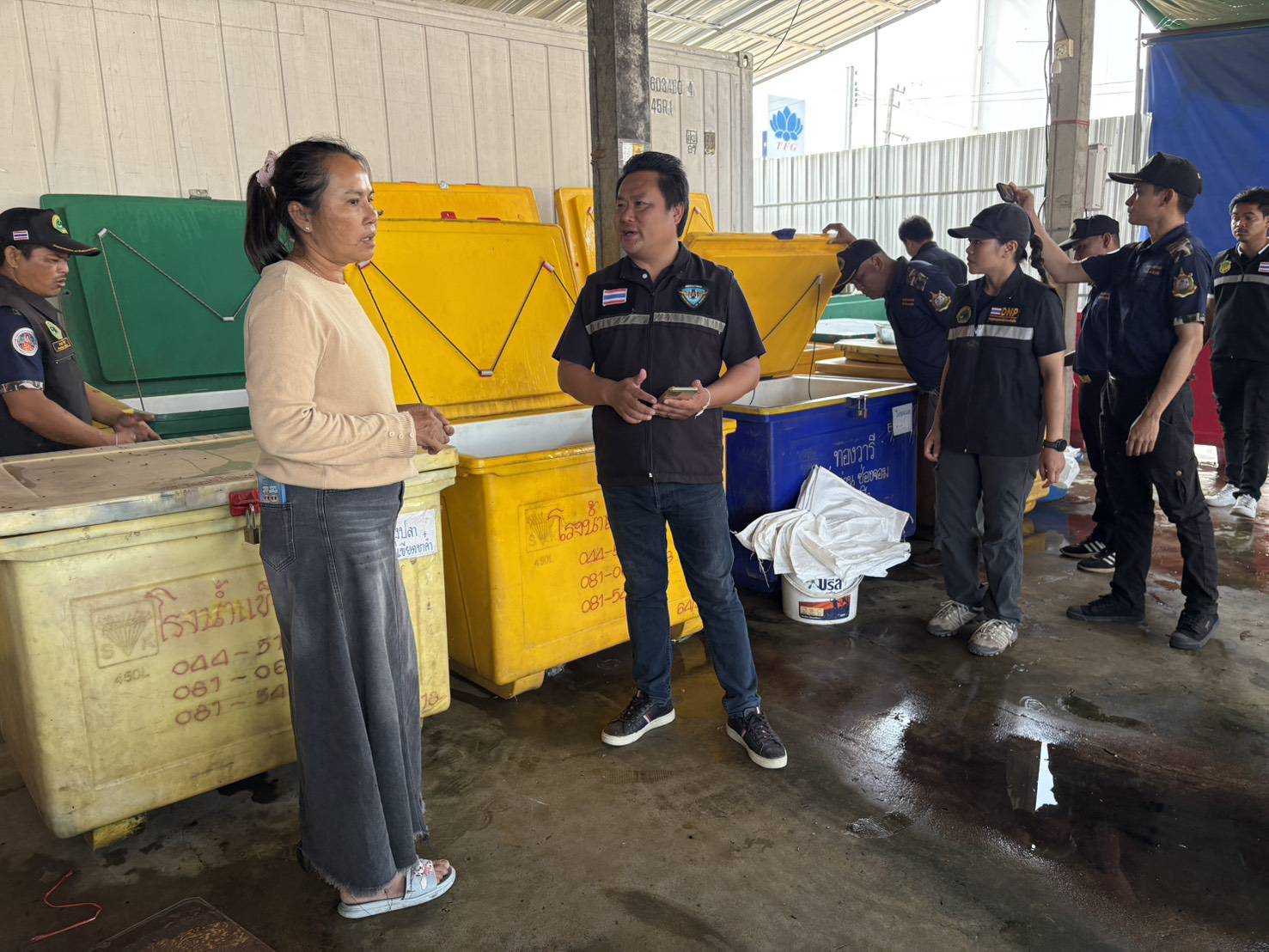 ตรวจสอบสถานพักซากสัตว์/ห้องเย็น/สถานที่เก็บรักษาสินค้าทางการเกษตร