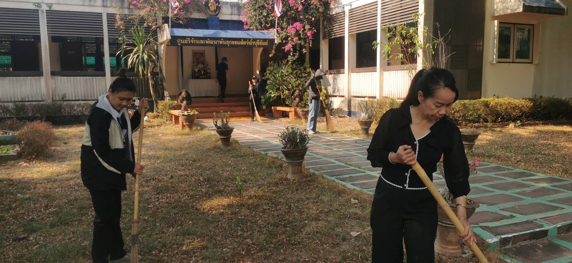 วันศุกร์ที่ 3 เมษายน 2569 เวลา 9.00 น. จัดกิจกรรมอาสาพัฒนา