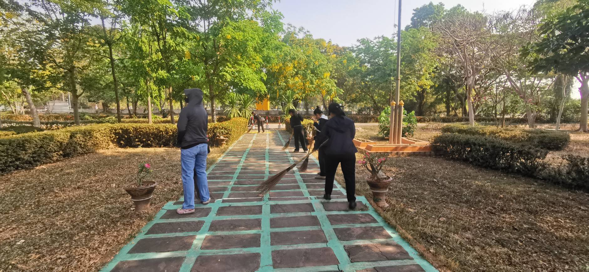 วันศุกร์ที่ 3 เมษายน 2569 เวลา 9.00 น. จัดกิจกรรมอาสาพัฒนา