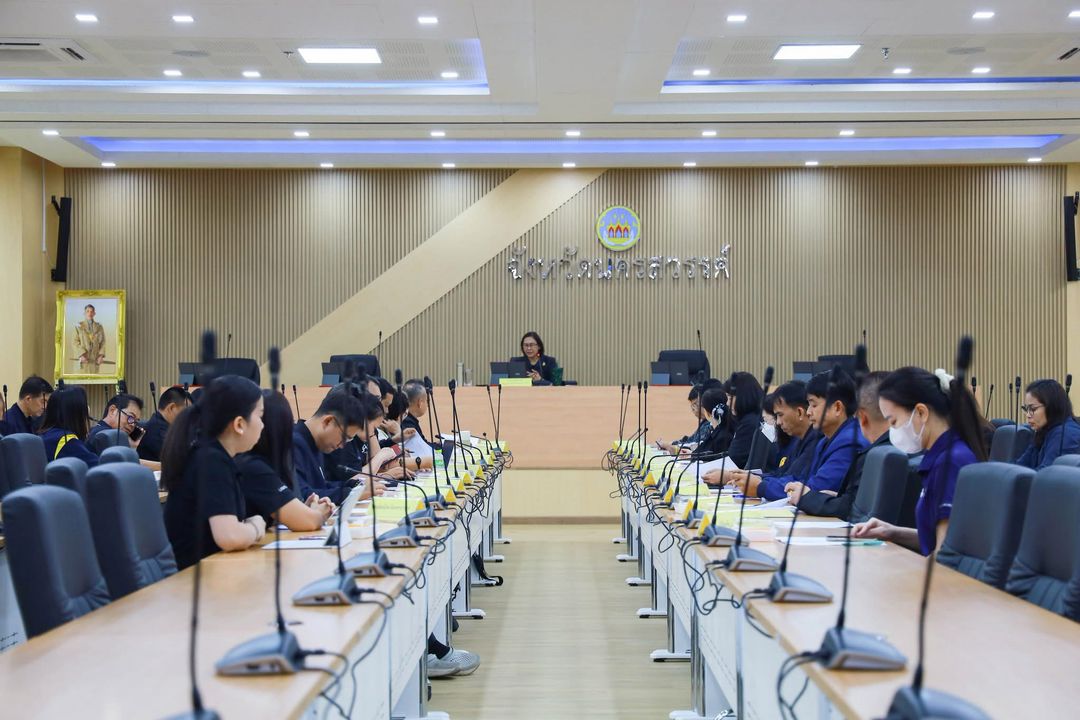 ประชุมการเตรียมความพร้อมทบทวนแผนปฏิบัติราชการประจำปีของจังหวัดนครสวรรค์ประจำปีงบประมาณ พ.ศ. 2569
