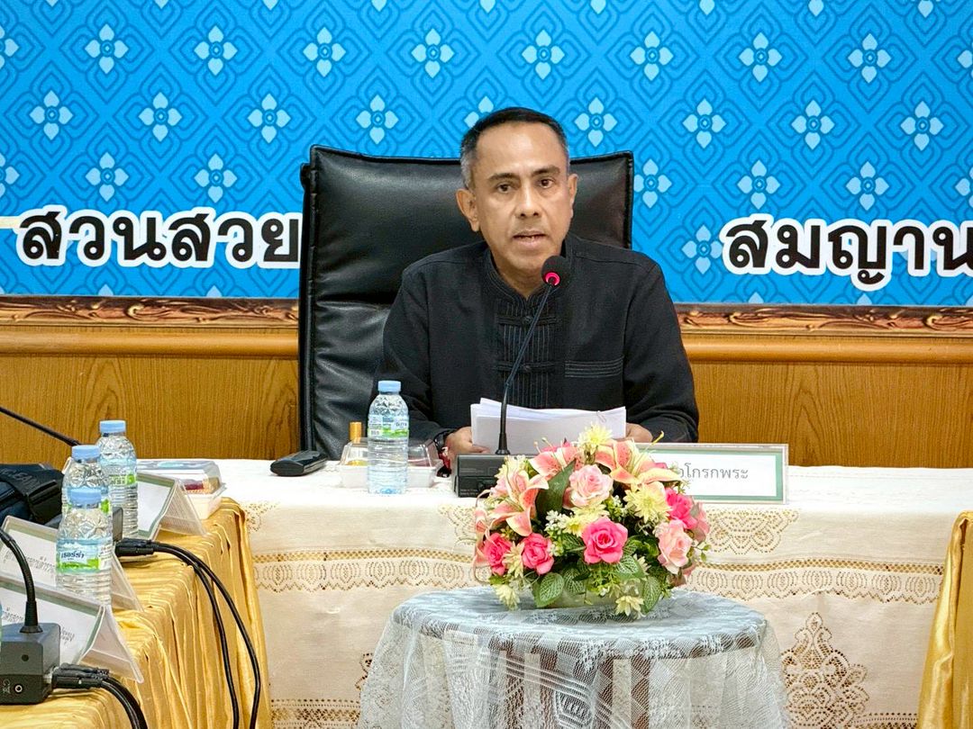 ประมงอำเภอโกรกพระ ร่วมประชุมคณะกรรมการศูนย์ปฏิบัติการความปลอดภัยทางถนนอำเภอโกรกพระ ครั้งที่ 2/2569