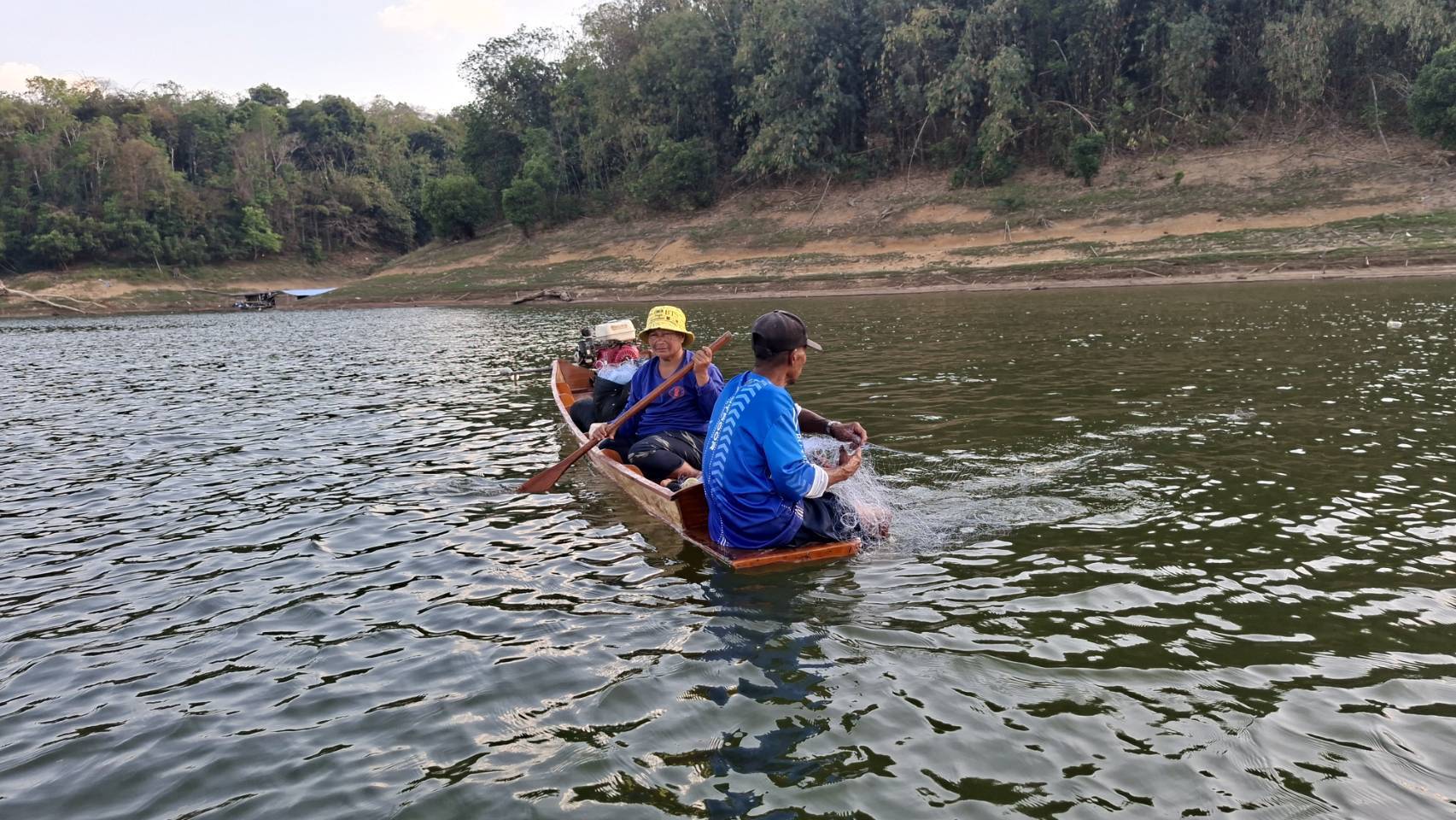 กิจกรรม การติดตาม เฝ้าระวัง การทำการประมงในพื้นที่น่านนำ้ภายใน 4-6 เม.ย. 69