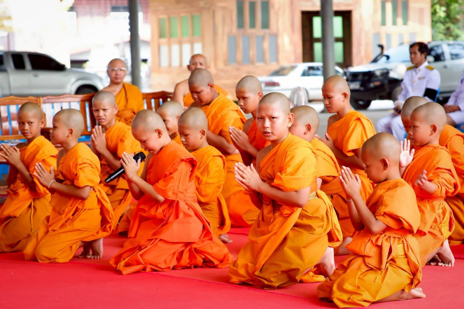      โครงการบรรพชาสามเณรภาคฤดูร้อนเฉลิมพระเกียรติฯ 