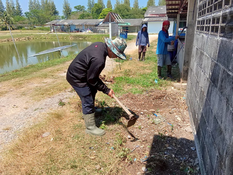จัดกิจกรรม Big Cleaning Day