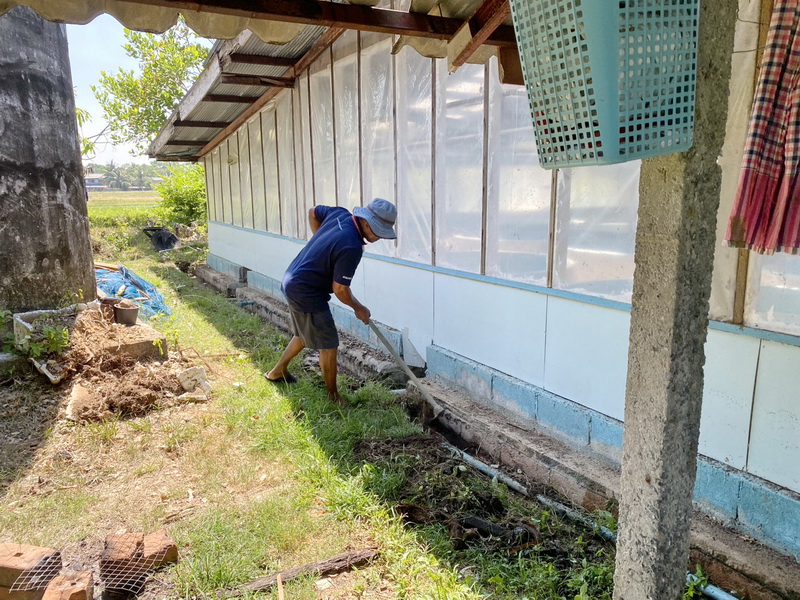 จัดกิจกรรม Big Cleaning Day