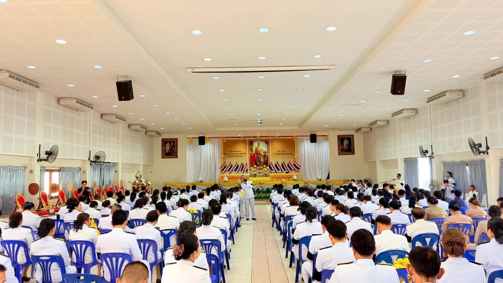 พิธีถวายราชสักการะเนื่องใน “วันพระบาทสมเด็จพระพุทธยอดฟ้าจุฬาโลกมหาราช  และวันที่ระลึกมหาจักรีบรมราชวงศ์” ประจำปี พ.ศ.2569 อำเภอพิบูลมังสาหาร จังหวัดอุบลราชธานี..คลิก