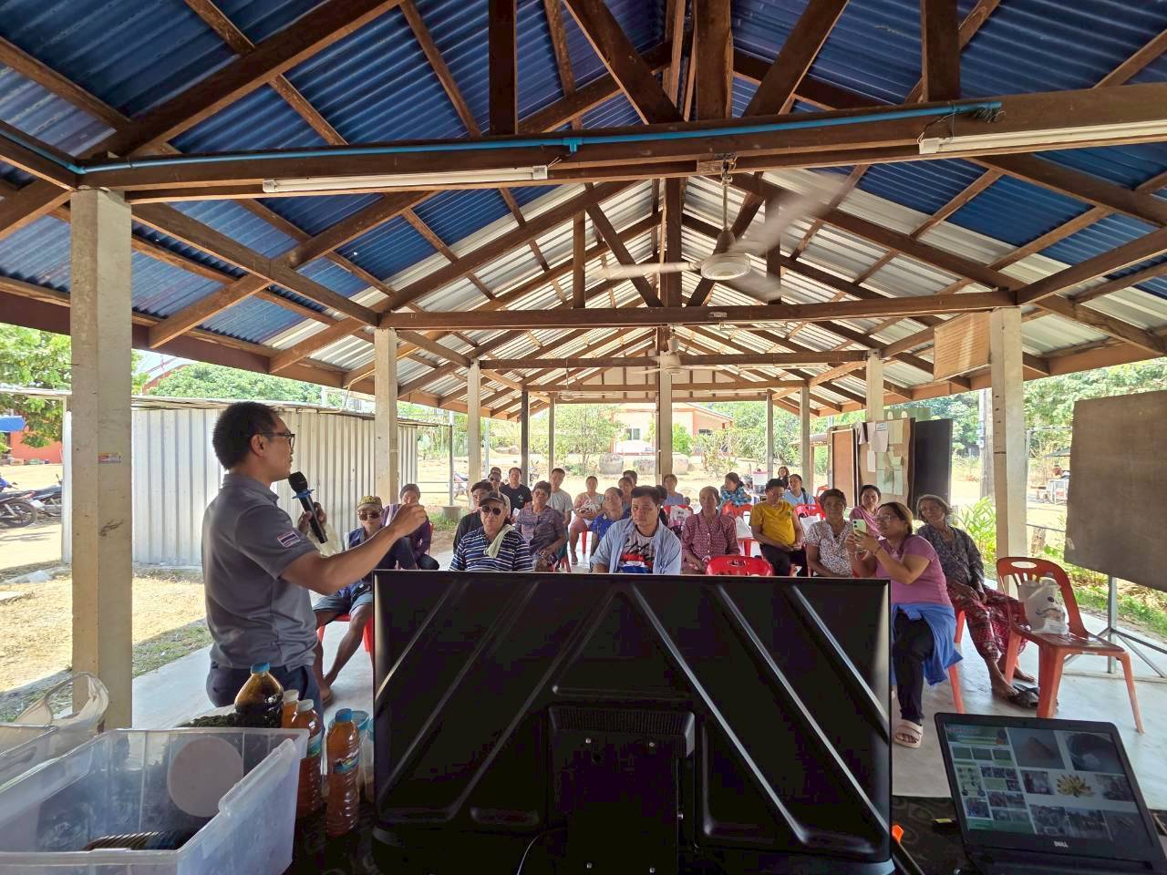 ประมงอุบลจัดอบรมเกษตรกรภายใต้โครงการพัฒนาอาชีพการเพาะเลี้ยงปลาตะเพียนขาวในบ่อดิน กิจกรรมฝึกอบรมการเพาะเลี้ยงปลาตะเพียนขาวในบ่อดิน งบกลุ่มจังหวัดภาคตะวันออกเฉียงเหนือตอนล่าง 2 ภายใต้แผนปฏิบัติราชการประจำปี พ.ศ. 2569 ของกลุ่มจังหวัด