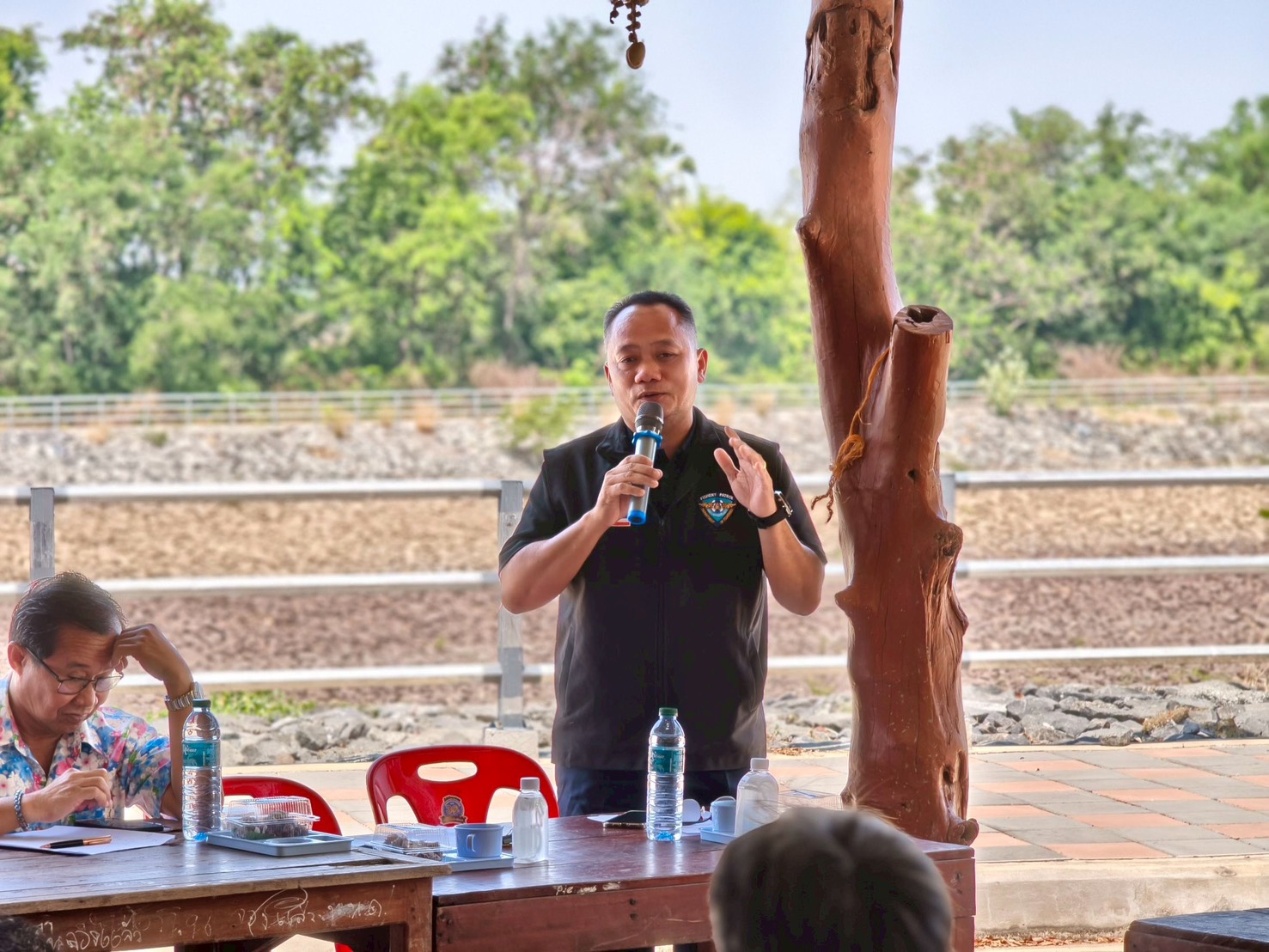 ประมงอุบลฯ ร่วมประชุมรับฟังความคิดเห็นผู้มีส่วนได้ส่วนเสียในการกำหนดเขตพื้นที่รักษาพันธุ์สัตว์น้ำ (แหล่งใหม่)..คลิก