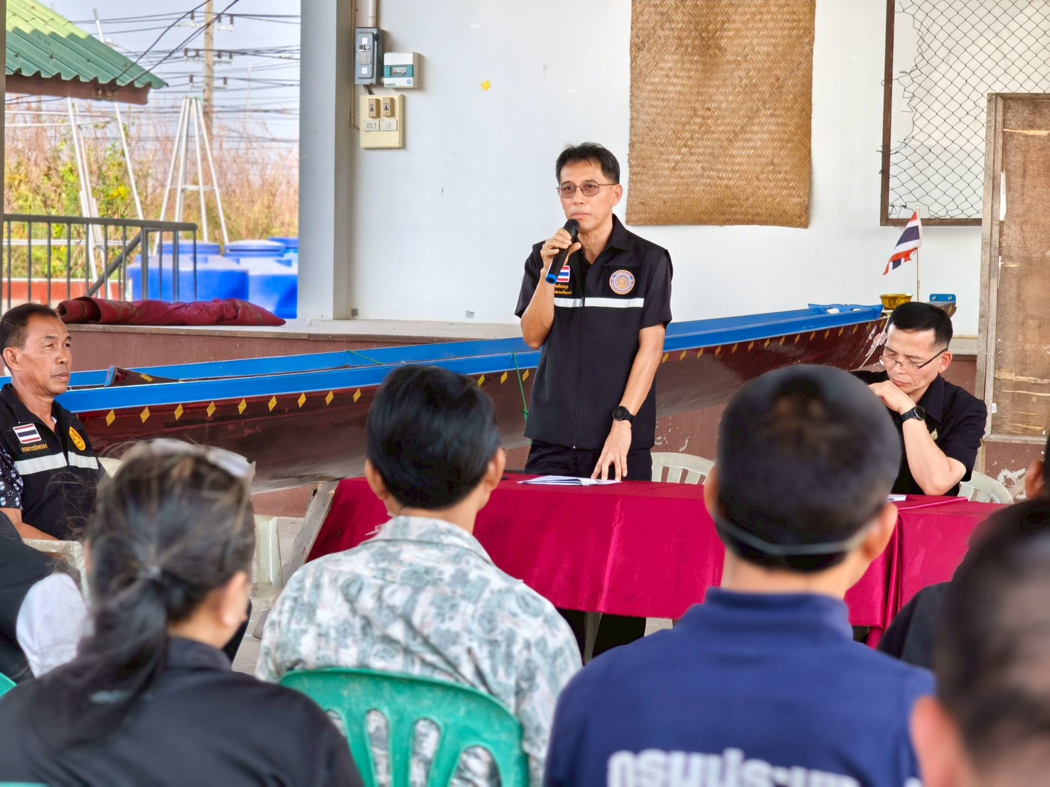 ประมงอุบลฯ ร่วมประชุมรับฟังความคิดเห็นผู้มีส่วนได้ส่วนเสียในการกำหนดเขตพื้นที่รักษาพันธุ์สัตว์น้ำ (แหล่งใหม่)
