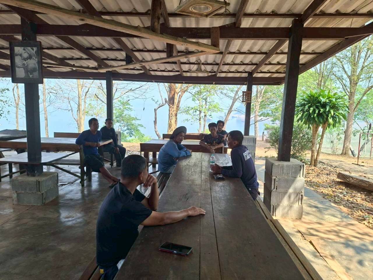 กิตกรรมจิตอาสาพัฒนาชุมชน (1ศูนย์ 1หน่วย 1ชุมชนประมงต้นแบบ) เดือน เมษายน 2568 ครั่งที่11