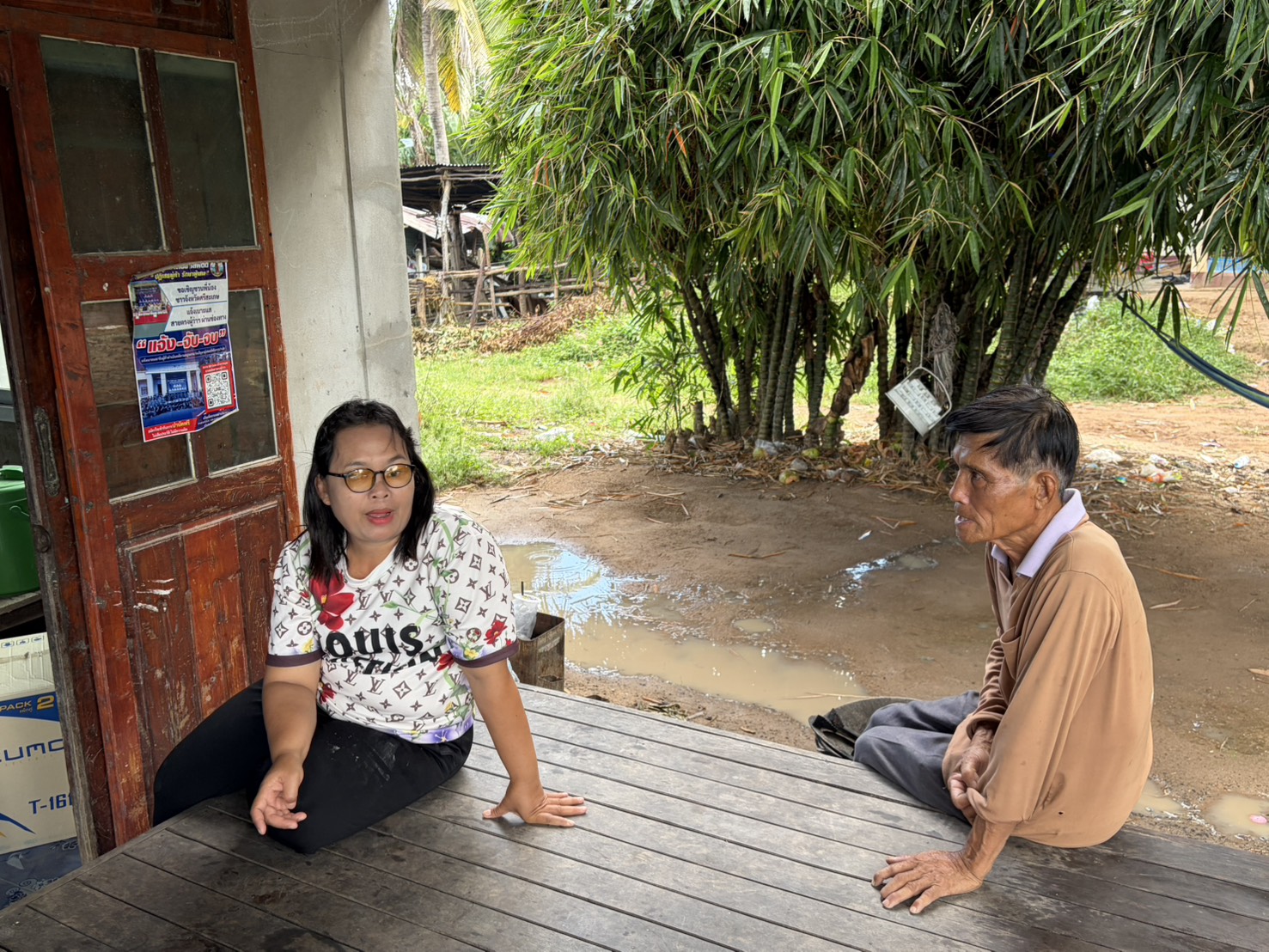 “ประมงศรีสะเกษ ลงพื้นที่สำรวจความเสียหายของเกษตรกรผู้ประสบภัยพิบัติ (ด้านการประมง)”..คลิก