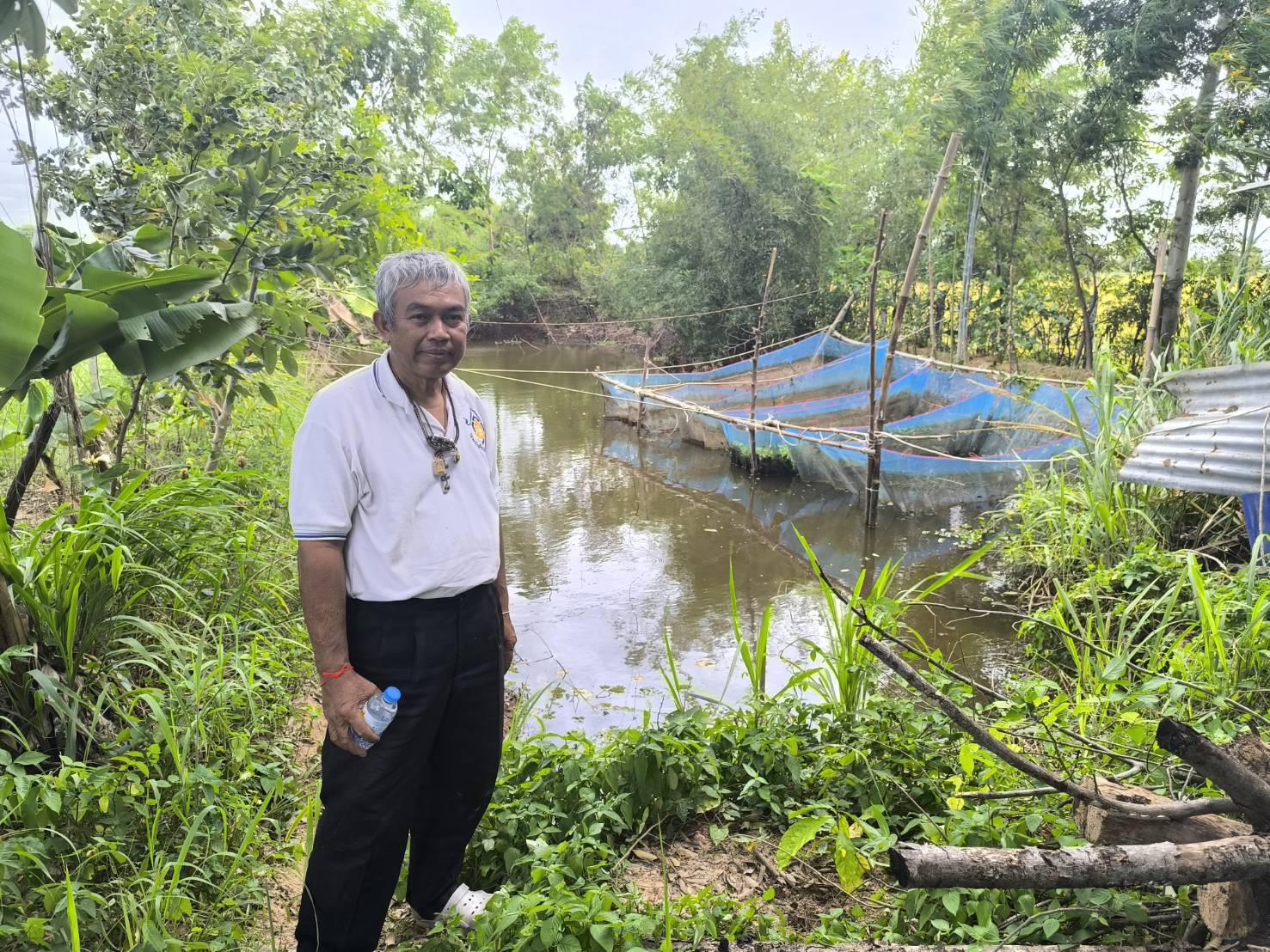 เข้าตรวจเยี่ยม แนะนำแนวทางการขึ้นทะเบียนผู้เพาะเลี้ยงสัตว์น้ำ