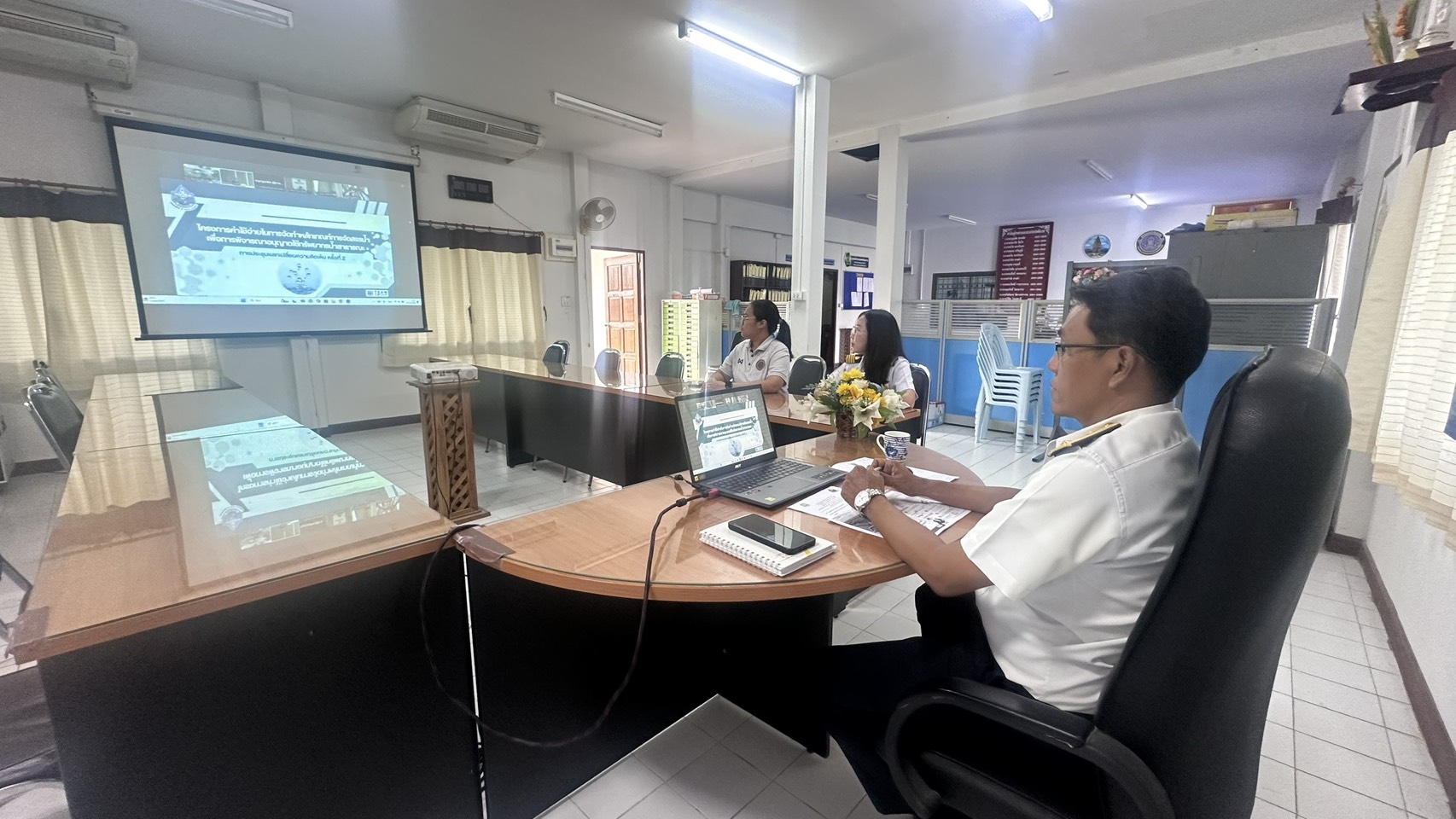 “ประมงศรีสะเกษ เข้าร่วมประชุมรับฟังความคิดเห็นครั้งที่ 2 โครงการค่าใช้จ่ายในการจัดทำหลักเกณฑ์ การจัดสรรน้ำเพื่อการพิจารณาอนุญาตใช้ทรัพยากรน้ำสาธารณะ ”..คลิก
