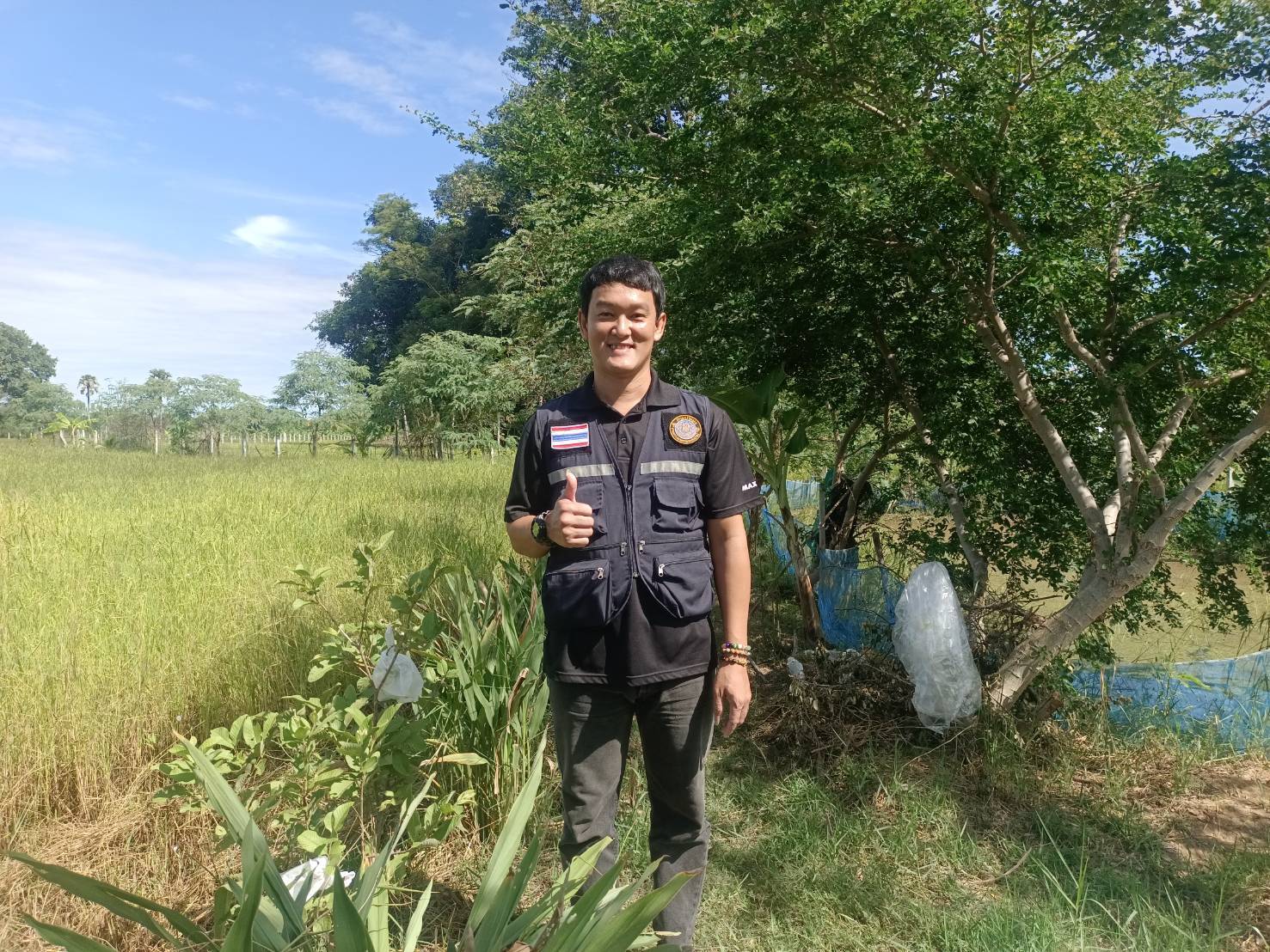 ลงพื้นที่รับสมัครเกษตรกรเข้าร่วมโครงการทฤษฎีใหม่ด้านประมง ประจำปีงบประมาณ 2569..คลิก