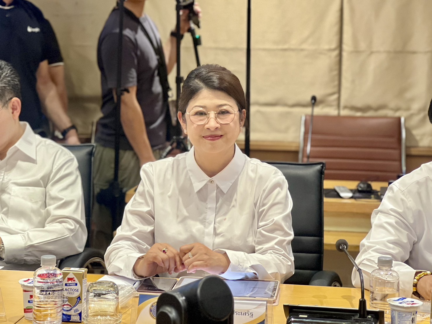 ผู้บริหารกรมประมง ร่วมพิธีสักการะสิ่งศักดิ์สิทธิ์ประจำกระทรวงเกษตรและสหกรณ์ พร้อมเข้าร่วมประชุมผู้บริหารระดับสูงของกระทรวงเกษตรและสหกรณ์ รับมอบนโยบายและแนวทางการขับเคลื่อนการดำเนินงาน เกษตรนวัตกรรม เพื่อความยั่งยืนเกษตรกรไทย