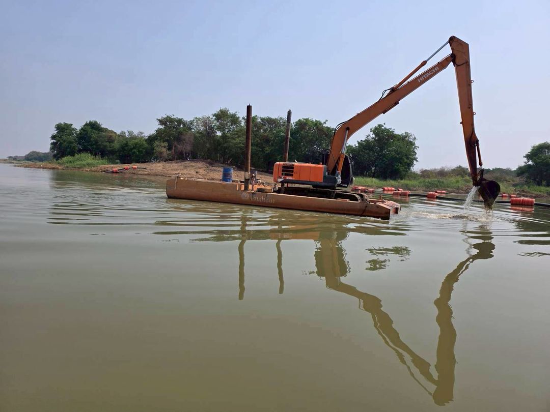 สำนักงานประมงจังหวัดนครสวรรค์ ร่วมกับ หน่วยขุดลอกและกำจัดวัชพืชบึงบอระเพ็ด ลงพื้นที่ตรวจสอบและติดตามความก้าวหน้ากิจกรรมขุดลอก ณ บึงบอระเพ็ดจังหวัดนครสวรรค์..คลิก