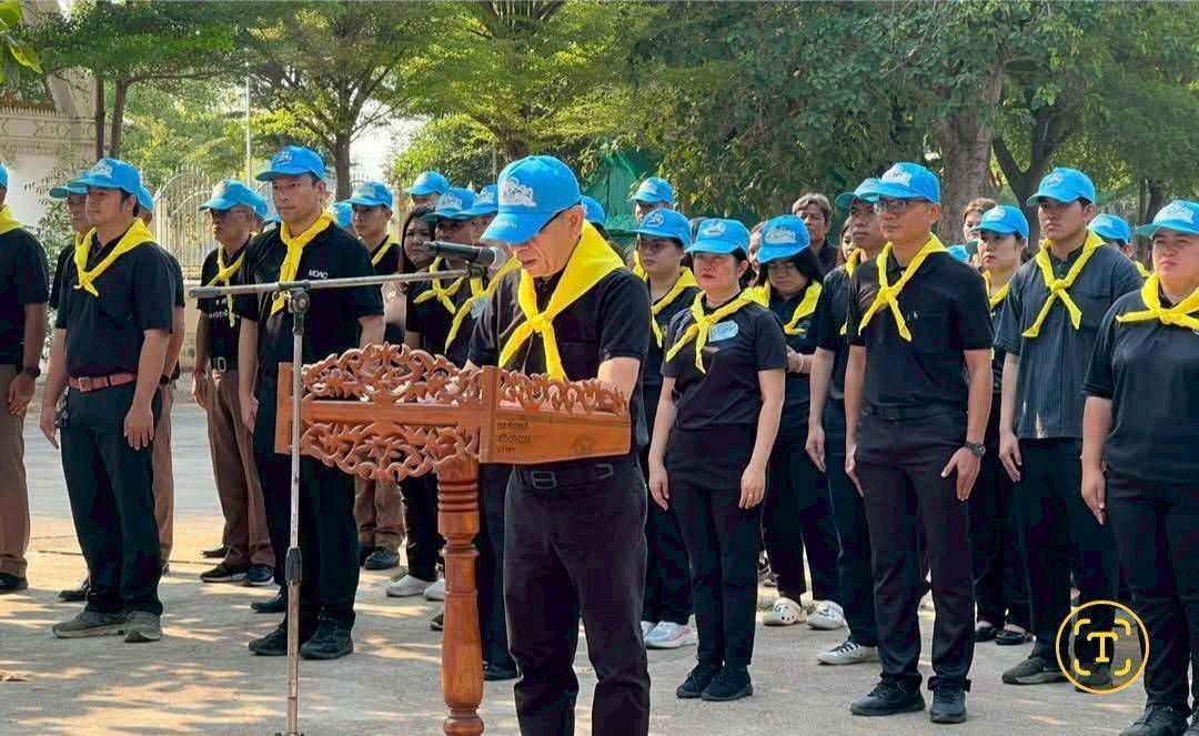 ประมงอำเภอชุมแสง ร่วมกิจกรรมจิตอาสาเนื่องในวันคล้ายวันพระราชทานสมภพ สมเด็จพระกนิษฐาธิราชเจ้ากรมสมเด็จพระเทพรัตนราชสุดา สยามบรมราชกุมารี