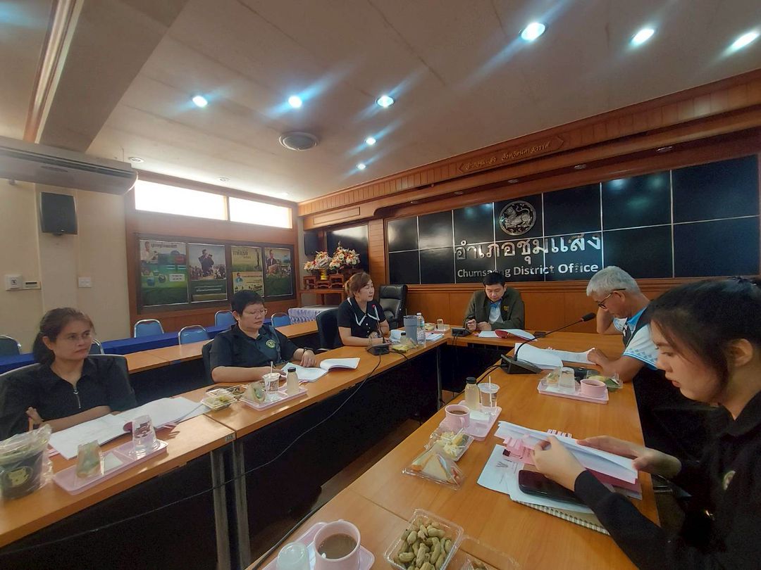 ประมงอำเภอชุมแสง ร่วมประชุมคณะอนุกรรมการกลั่นกรองและติดตามการดำเนินงานกองทุนพัฒนาบทบาทสตรีอำเภอ ครั้งที่ 3/2569