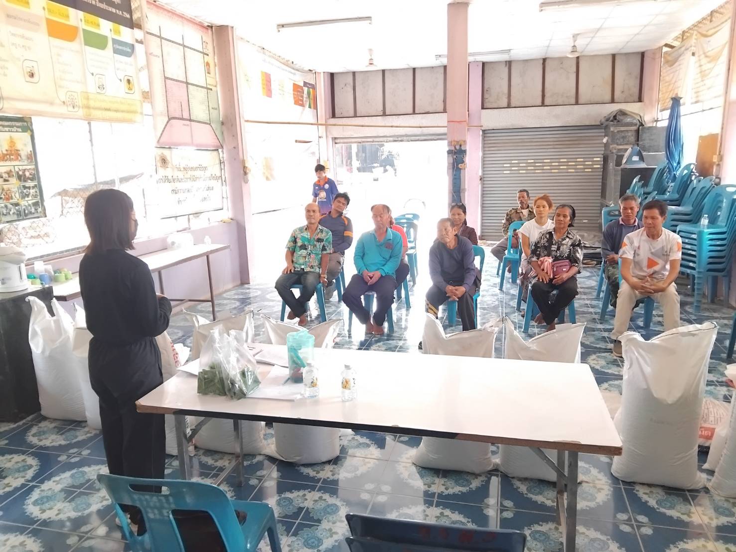 ปฏิบัติงานโครงการส่งเสริมอาชีพประมง กิจกรรม ส่งเสริมเกษตรเชิงรุกด้านการประมง (Zoning by Agri Map) ประจำปีงบประมาณ 2569..คลิก