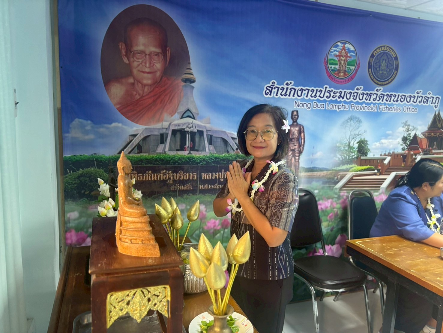 จัดกิจกรรมสรงน้ำพระ กิจกรรมรดน้ำดำหัว ประจำปี 2569 เพื่ออนุรักษ์ประเพณีที่ดีงาม เนื่องในเทศกาลสงกรานต์ วันขึ้นปีใหม่ไทย เพื่อความเป็นสิริมงคลแก่ตนเอง และครอบครัว และสร้างความสัมพันธ์อันดีภายในองค์กร..คลิก