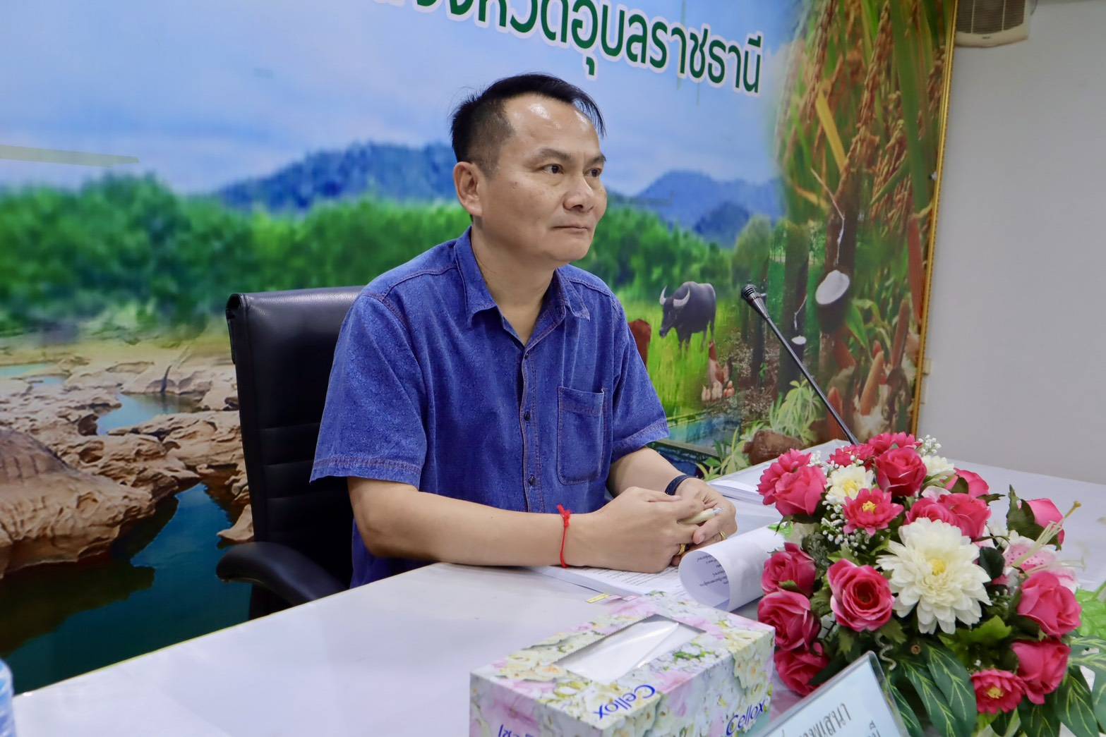 ประมงอุบลฯ ร่วมประชุมคณะอนุกรรมการบริหารกองทุนหมุนเวียนเพื่อการกู้ยืมแก่เกษตรกรและผู้ยากจน (อบก.) ส่วนจังหวัด..คลิก