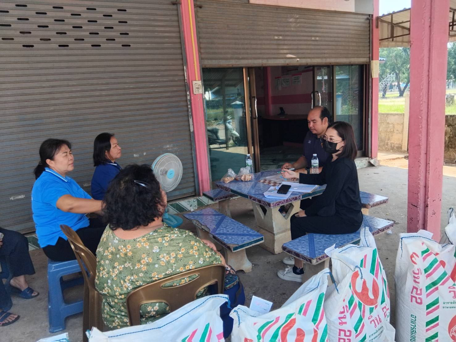 ปฏิบัติงานโครงการส่งเสริมอาชีพประมง กิจกรรม ส่งเสริมเกษตรเชิงรุกด้านการประมง (Zoning by Agri Map) ประจำปีงบประมาณ 2569..คลิก